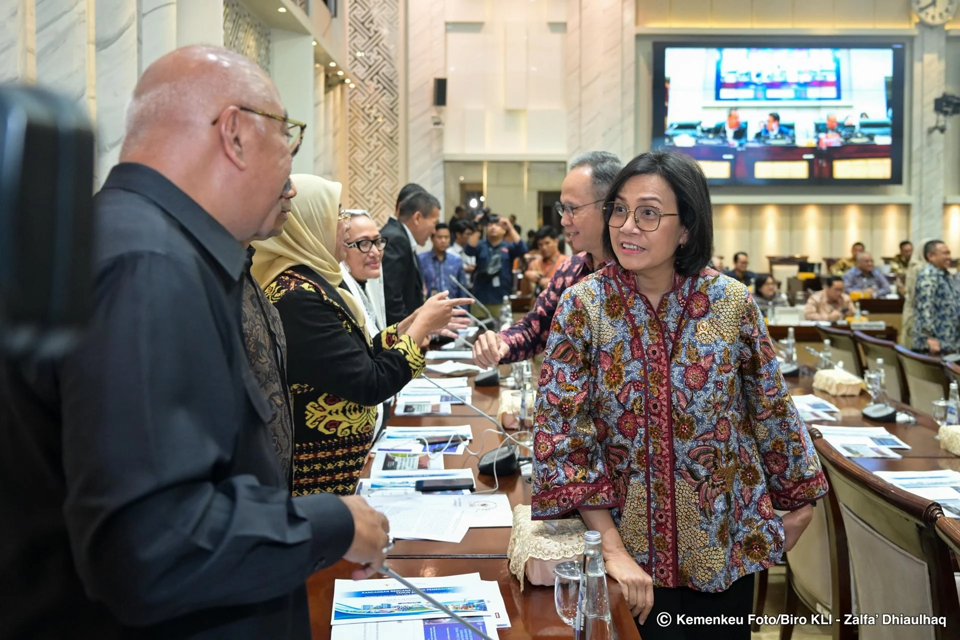 Kapolri Pimpin Rakor Lintas Sektoral: Mitigasi Dampak Global dan Jaga Pertumbuhan Ekonomi 5 Persen