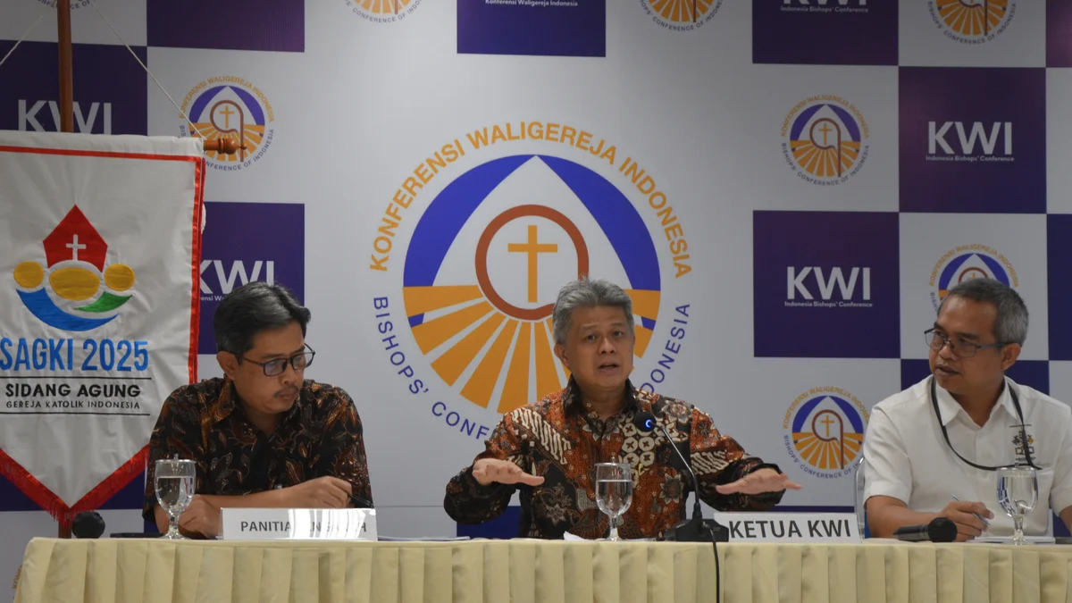 Kardinal: Gereja Katolik Tempatkan Perdamaian Sebagai Prioritas Utama