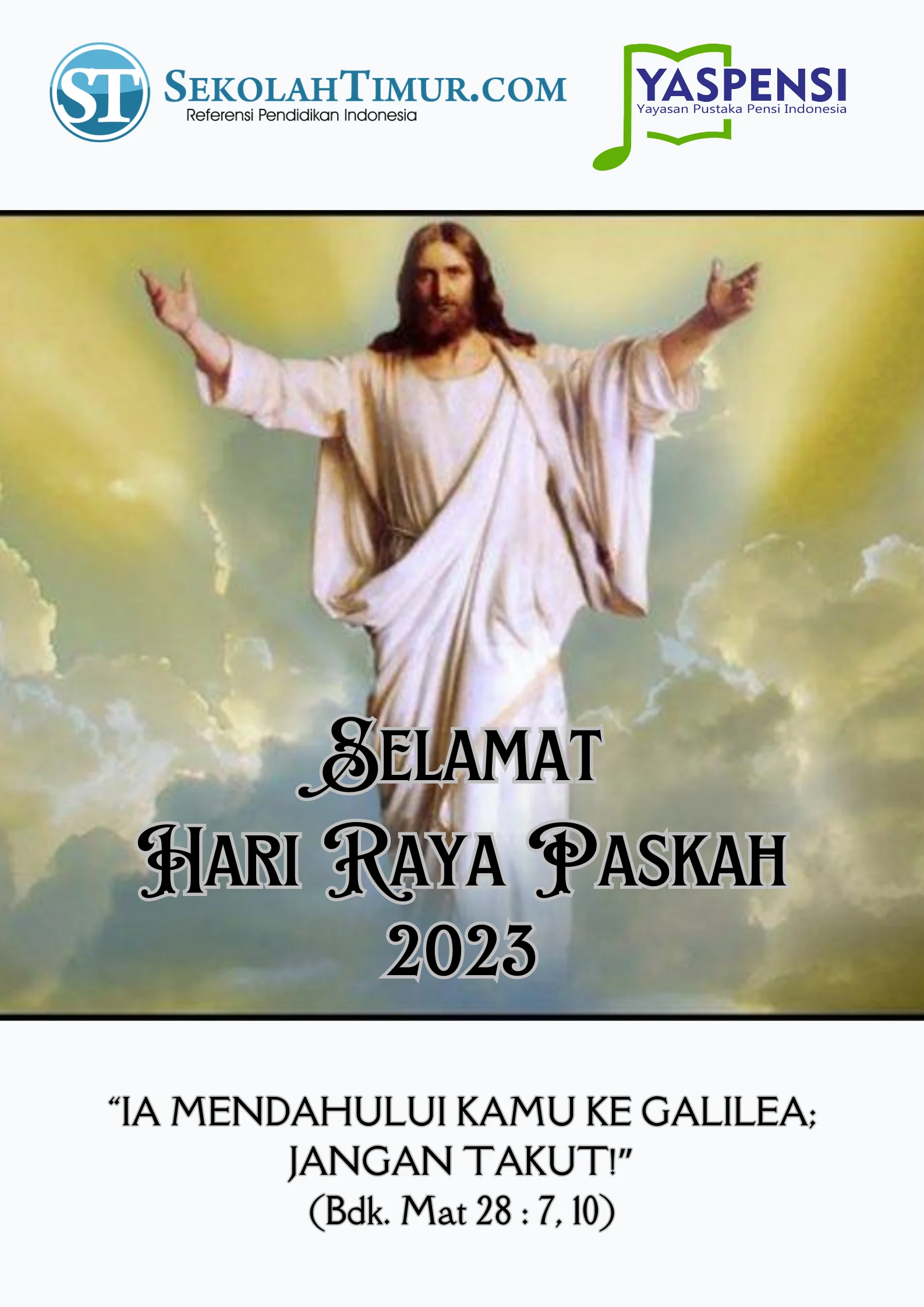 Kardinal Suharyo: Paskah simbol perjalanan menuju terang