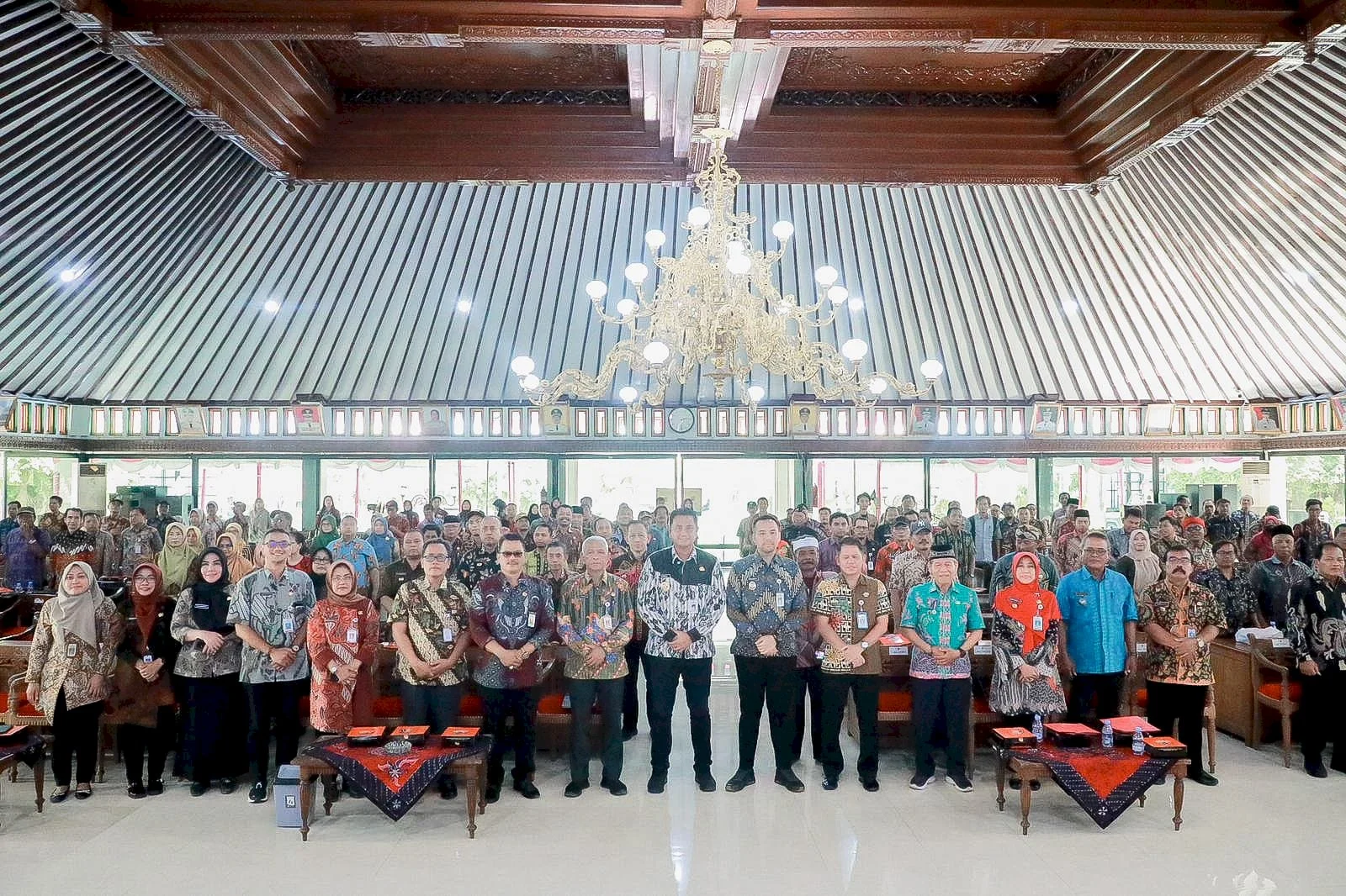 Kasatgas PRR Saksikan Penyerahan Surat Bantuan Keuangan Khusus