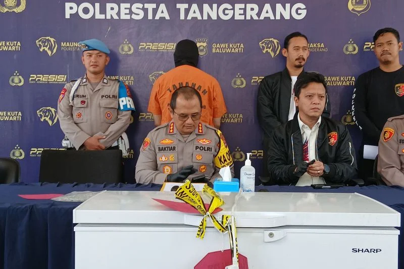 Kasus Mayat Ditemukan dalam Freezer, Polisi Tangkap Penadah Barang Milik Korban