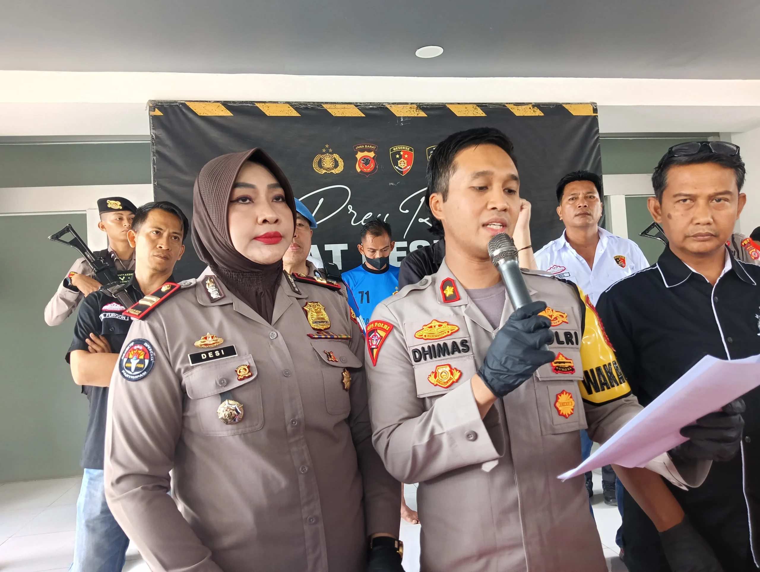 Kasus Penyiram Andrie Yunus, 4 Tersangka Dijerat Pasal Berlapis Penganiayaan Berencana