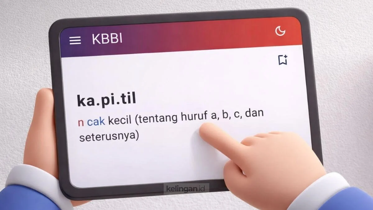 Kata 'Kesusu' Resmi Masuk KBBI, Berikut Makna dan Penjelasannya