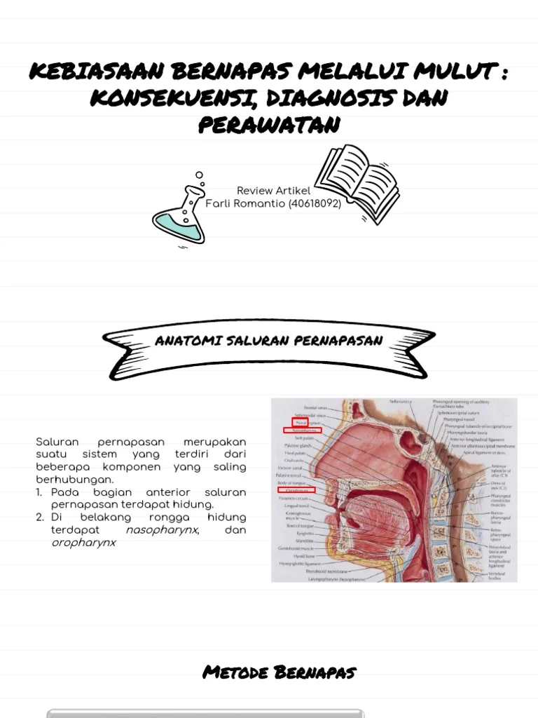 Kebiasaan Bernapas Melalui Mulut Dapat Menurunkan Kesehatan, Ini Risikonya