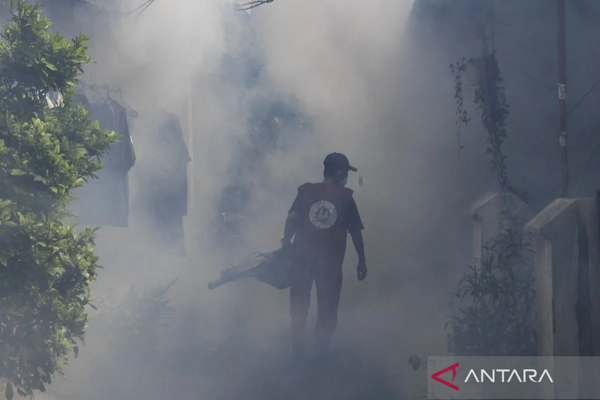 Kecamatan Cengkareng Catat Kasus DBD Terbanyak di Jakarta Barat