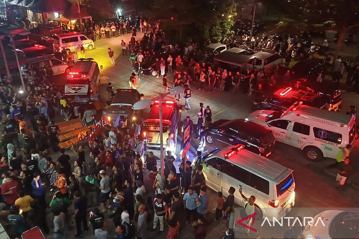 Kecelakaan Kereta Api di Bekasi, Tiga Meninggal dan 29 Luka-luka