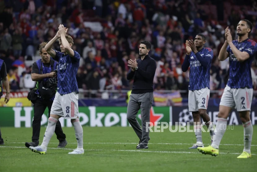Kecewa Arsenal Tak Dapat Penalti Kedua di Kandang Atletico, Arteta: Ada Kontak yang Jelas