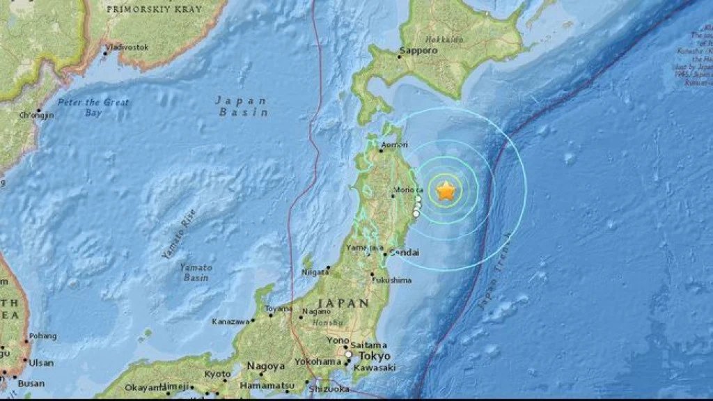 Kedutaan Besar Jepang: Gempa Magnitudo 7,7 di Honshu Tak Menimbulkan Korban Jiwa