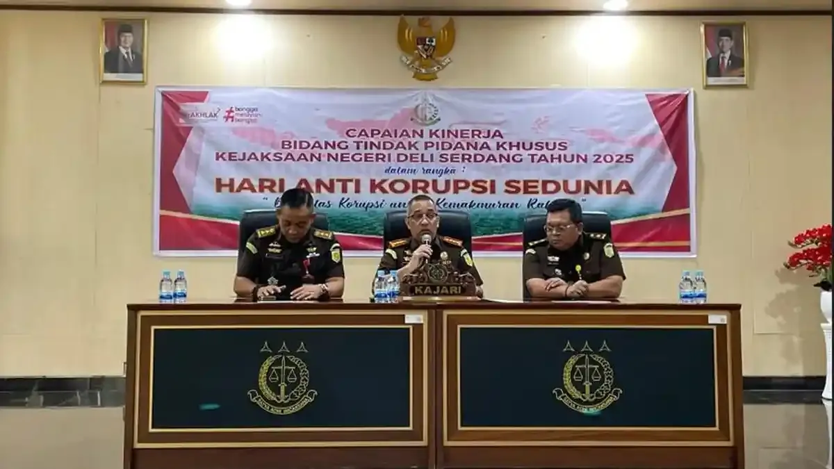 Kejagung Cabut Kajari dan Kasi Pidsus Karo Usai Kasus Amsal Sitepu