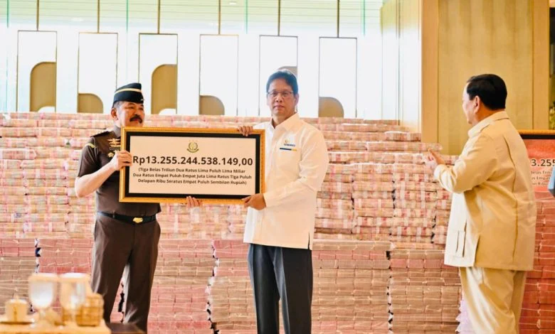 Kejagung Setor Rp 11,4 Triliun, Menkeu Purbaya: Uang Negara Makin Banyak!