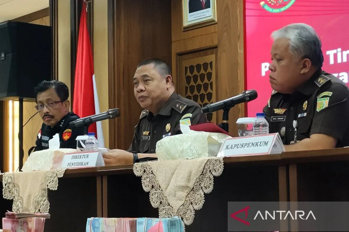 Kejagung Ungkap Identitas Pemberi Suap Rp 1,5 Miliar ke Ketua Ombudsman Hery Susanto