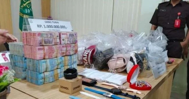 Kejaksaan Tetapkan Samin Tan Tersangka, Uang Tunai Rp1 Miliar Disita dalam Penggerekan Tambang Batu Bara