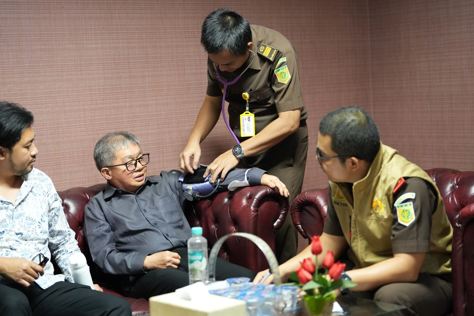 Kejati Sumsel Tahan 7 Pejabat Bank dalam Kasus Kredit Fiktif Rp1,6 Triliun