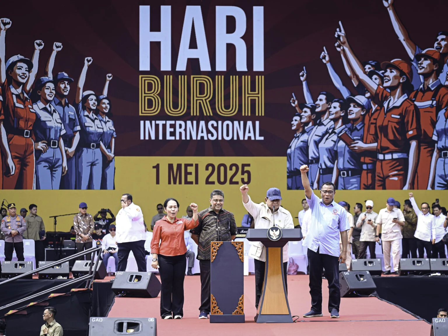 Kemarin, rekrutmen manajer kopdes hingga 'kado' jelang Hari Buruh