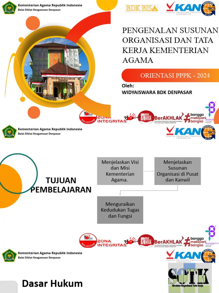 Kemenag Percepat Penyusunan Struktur Organisasi dan Tata Kerja Ditjen Pesantren