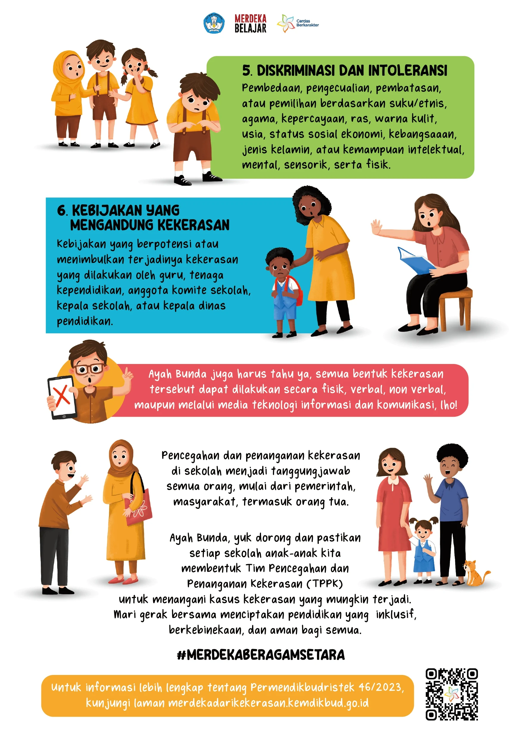 Kemendikdasmen Dorong Pendekatan Promotif untuk Mencegah Kekerasan di Sekolah