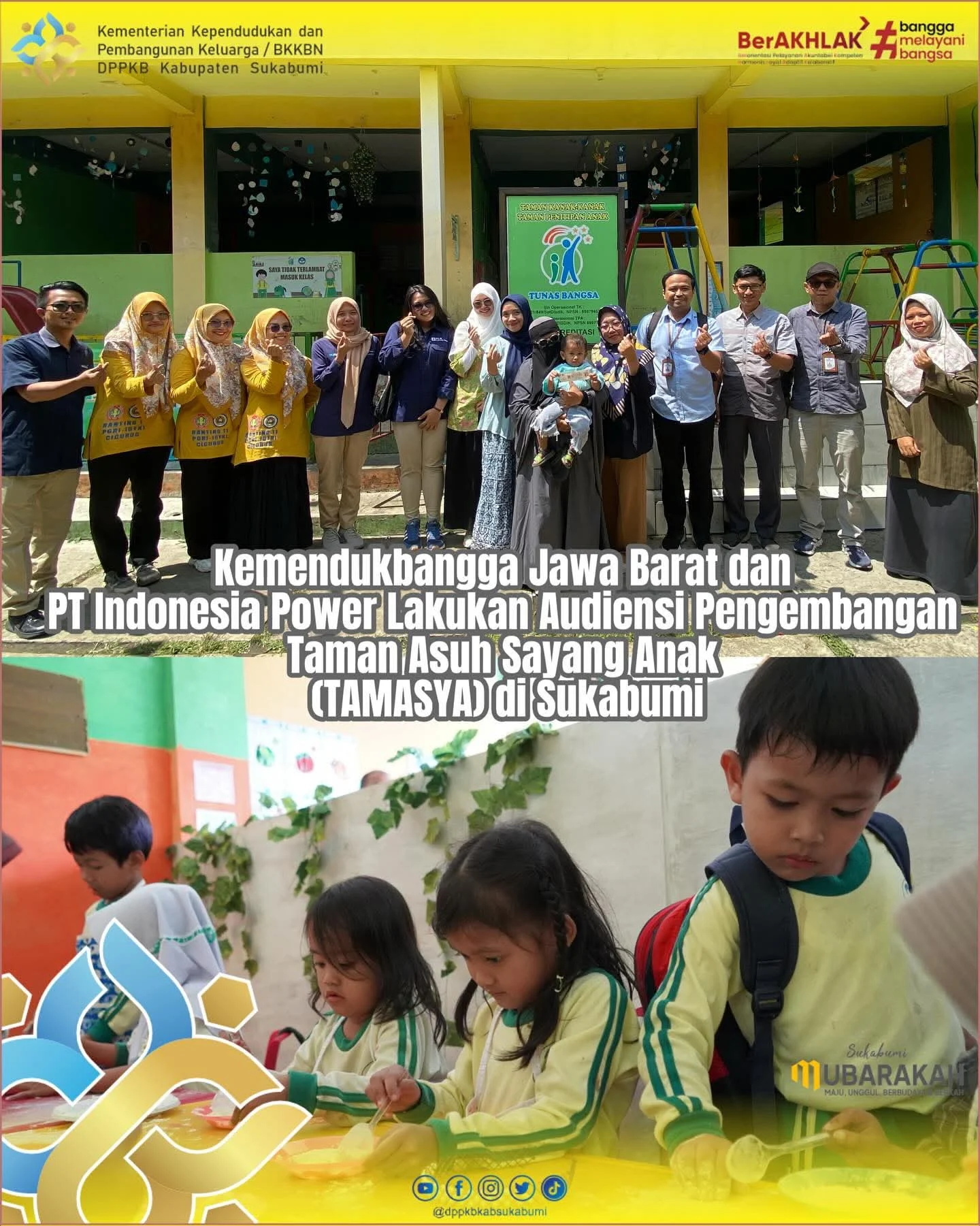 Kemendukbangga Perkenalkan RA Kartini kepada Anak lewat Program Tamasya