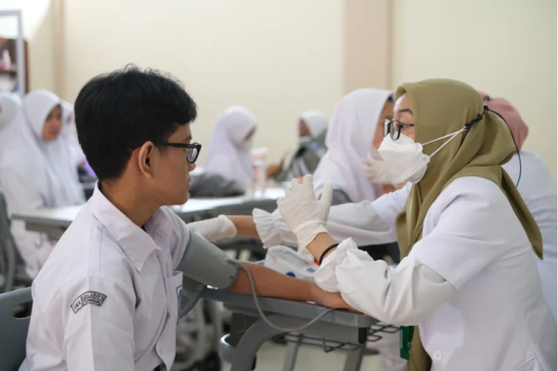 Kemenhaj Banten: JCH Lakukan Pemeriksaan Kesehatan Berkala