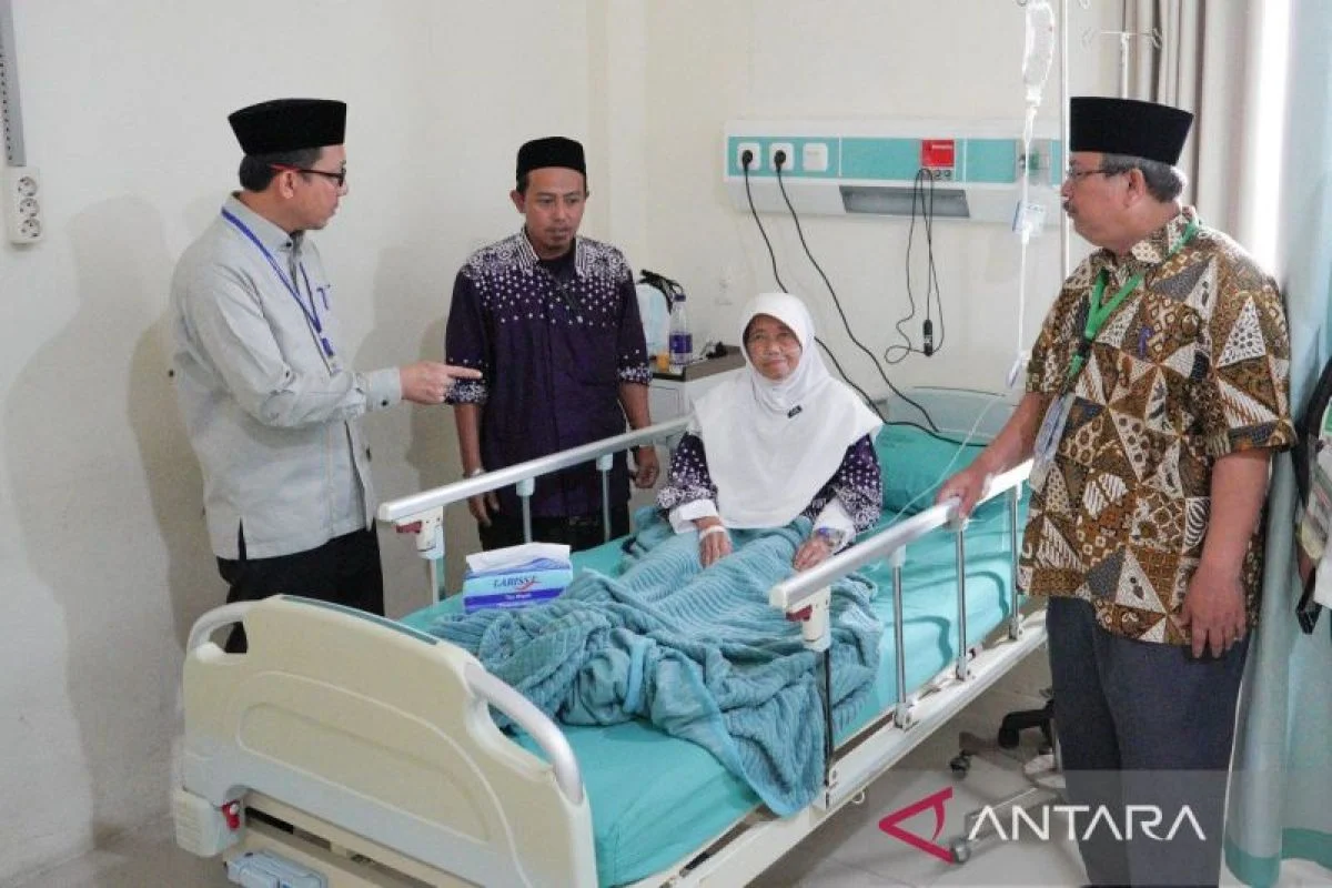 Kemenhaj: Dua Calon Haji Lansia Jateng Dirawat di RSUD Amri Tambunan