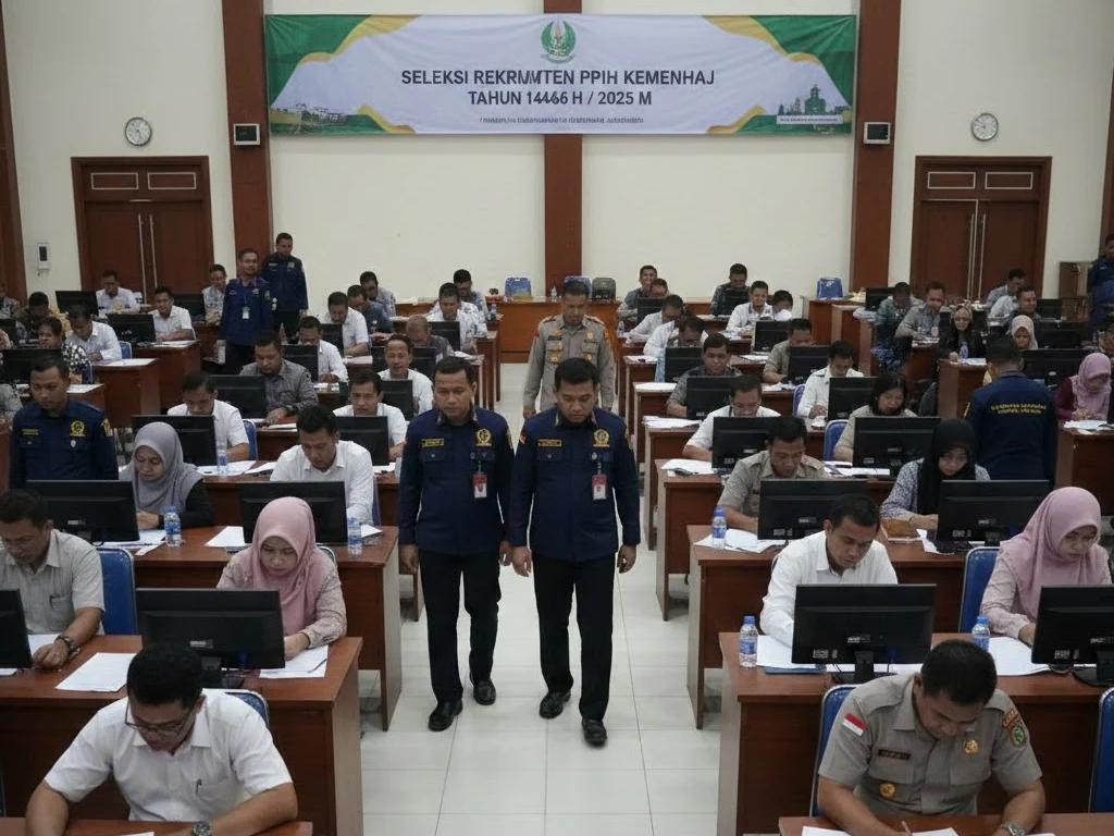 Kemenhaj: PPIH Penentu Keberhasilan Penyelenggaraan Haji