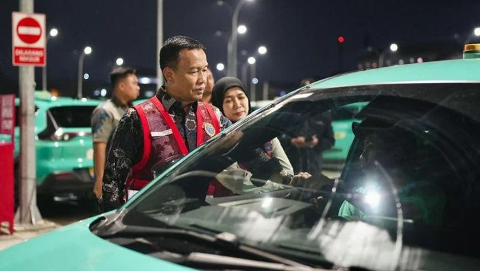 Kemenhub Lakukan Sidak Mendadak ke Pool Taksi Green SM di Bekasi Usai Kecelakaan Kereta
