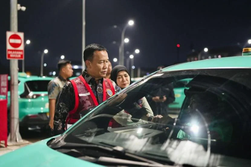 Kemenhub Lakukan Sidak Mendadak pada Pool Taksi Green SM di Bekasi Usai Insiden Kereta