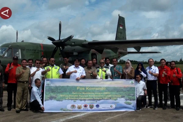 Kemenhut dan BMKG Perkuat Modifikasi Cuaca untuk Cegah Karhutla Akibat El Nino