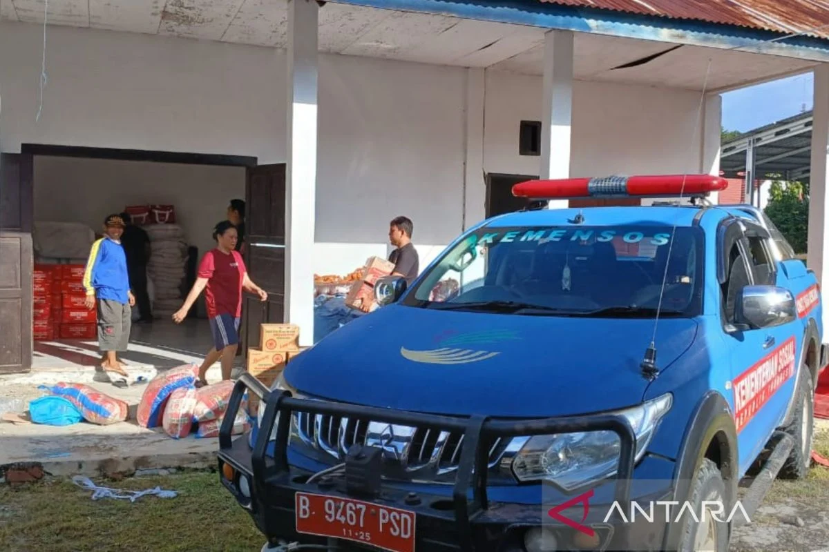 Kemensos Siapkan Bantuan Logistik untuk Korban Gempa Flores Timur