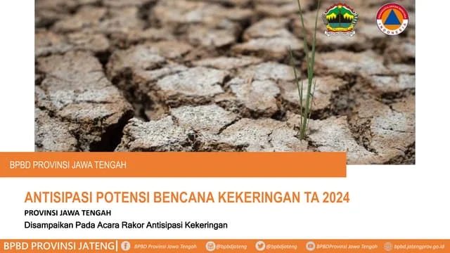 Kementan dan PU Percepat Pengelolaan Air untuk Antisipasi Kekeringan di Jawa Tengah
