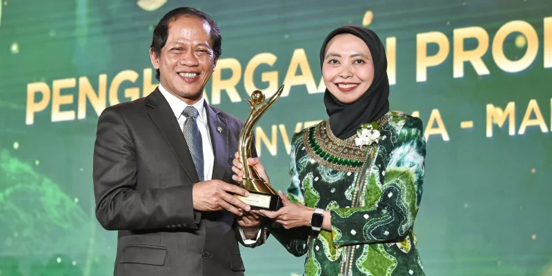 Kementerian Lingkungan Hidup Umumkan PT Timah Raih Sertifikasi Proper Emas dan Hijau 2024-2025