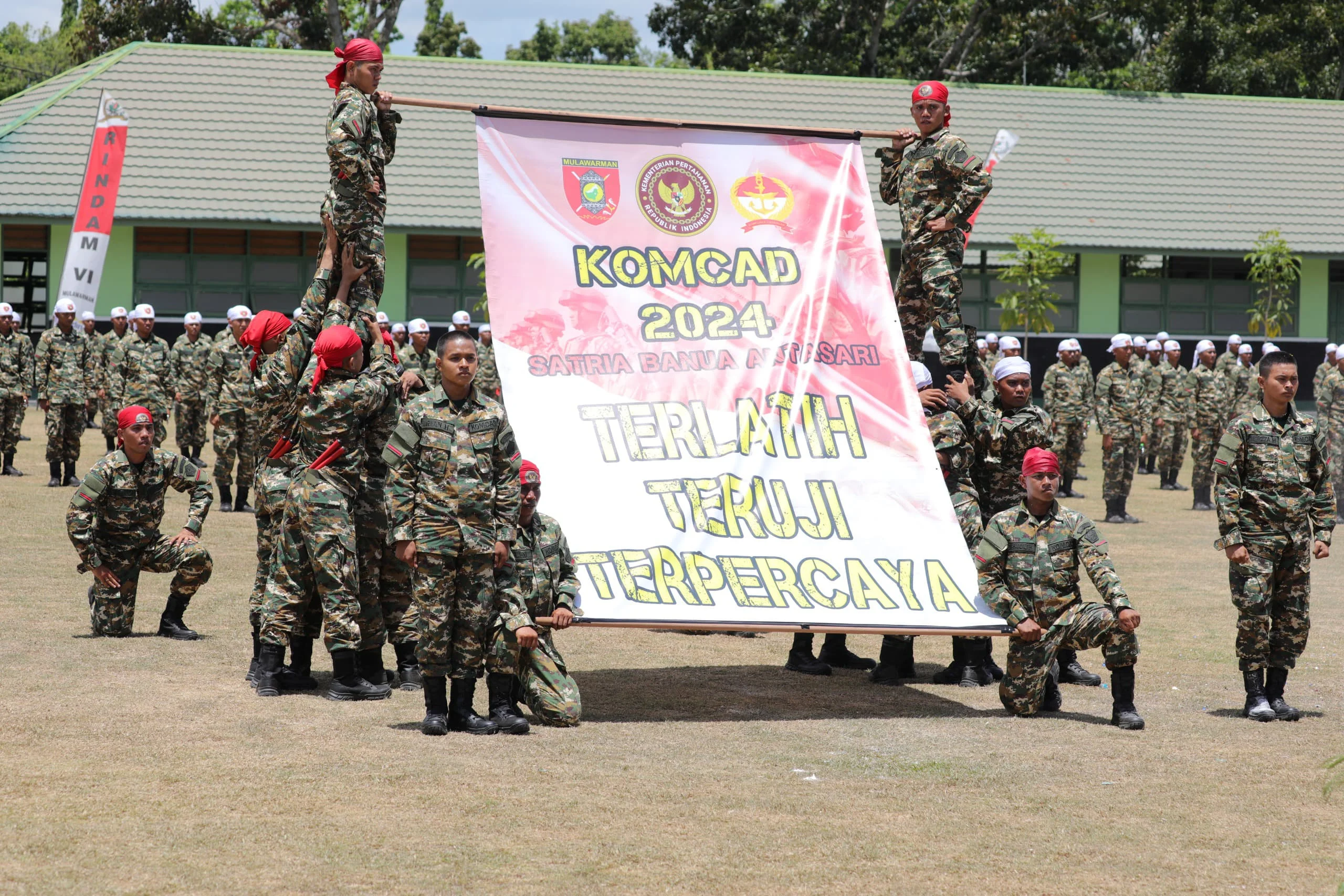 Kementerian Pertahanan Luncurkan Pelatihan Komcad untuk ASN Daerah di Sulawesi Selatan