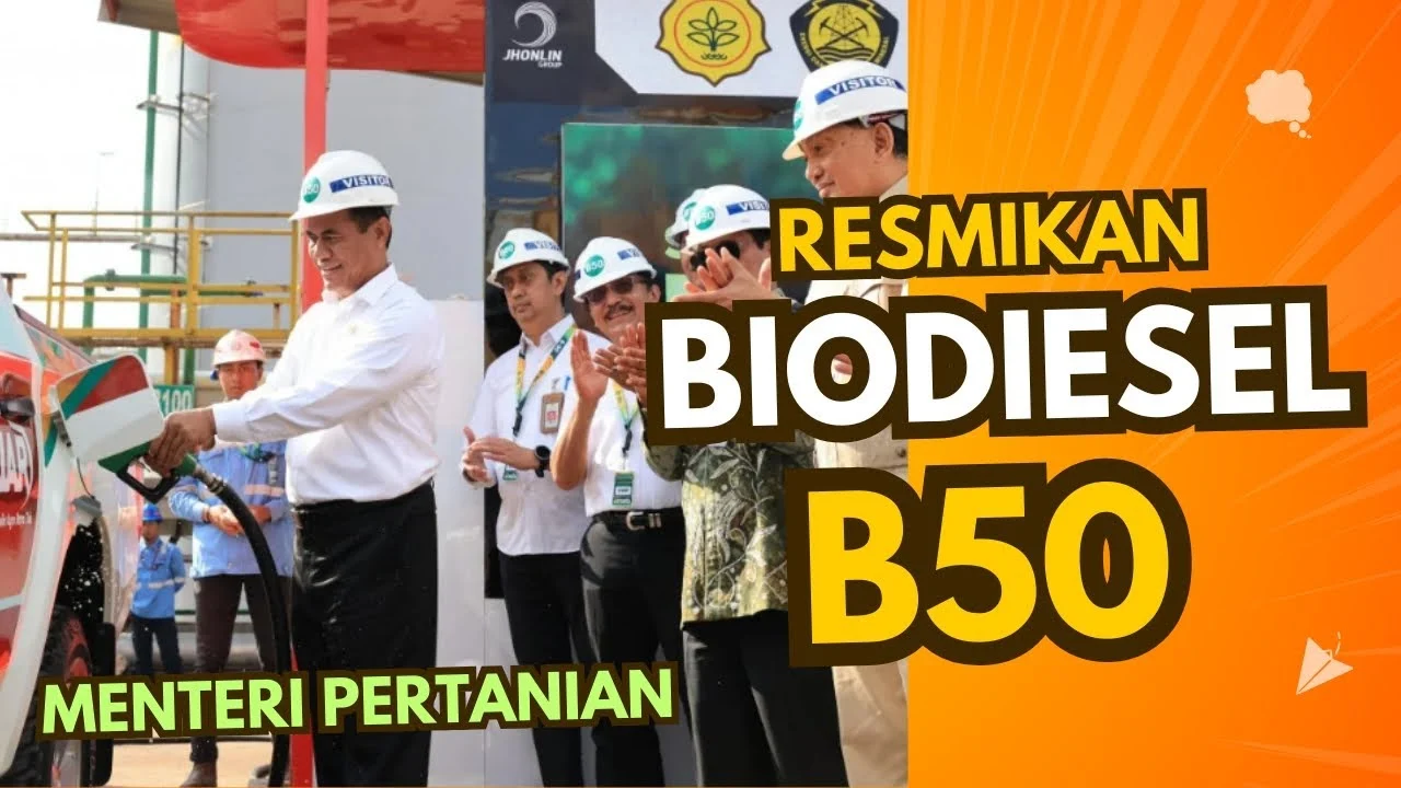 Kementerian Pertanian Uji Biodiesel B50 pada Alat dan Mesin Pertanian, Dorong Kemandirian Energi