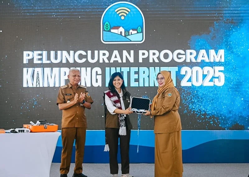 Kemkomdigi Capai Target 1.282 Titik Kampung Internet pada 2025