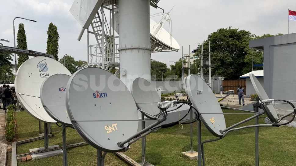 Kemkomdigi Sediakan 722 Titik Layanan Internet BAKTI di Kalimantan Selatan