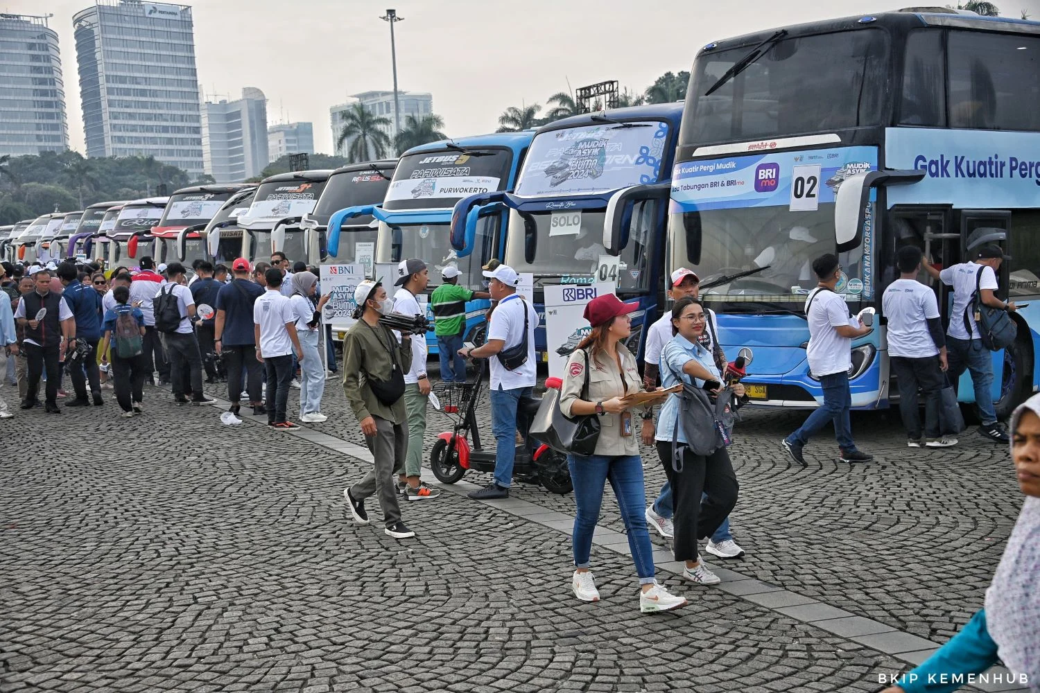 Kepuasan Mudik 2026 Meningkat, Menhub Siapkan Peningkatan Layanan Transportasi