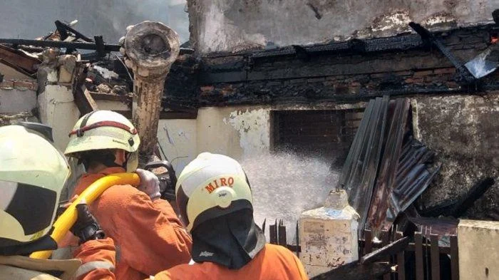 Kerugian Akibat Kebakaran Rumah di Lebak Bulus Capai Rp750 Juta