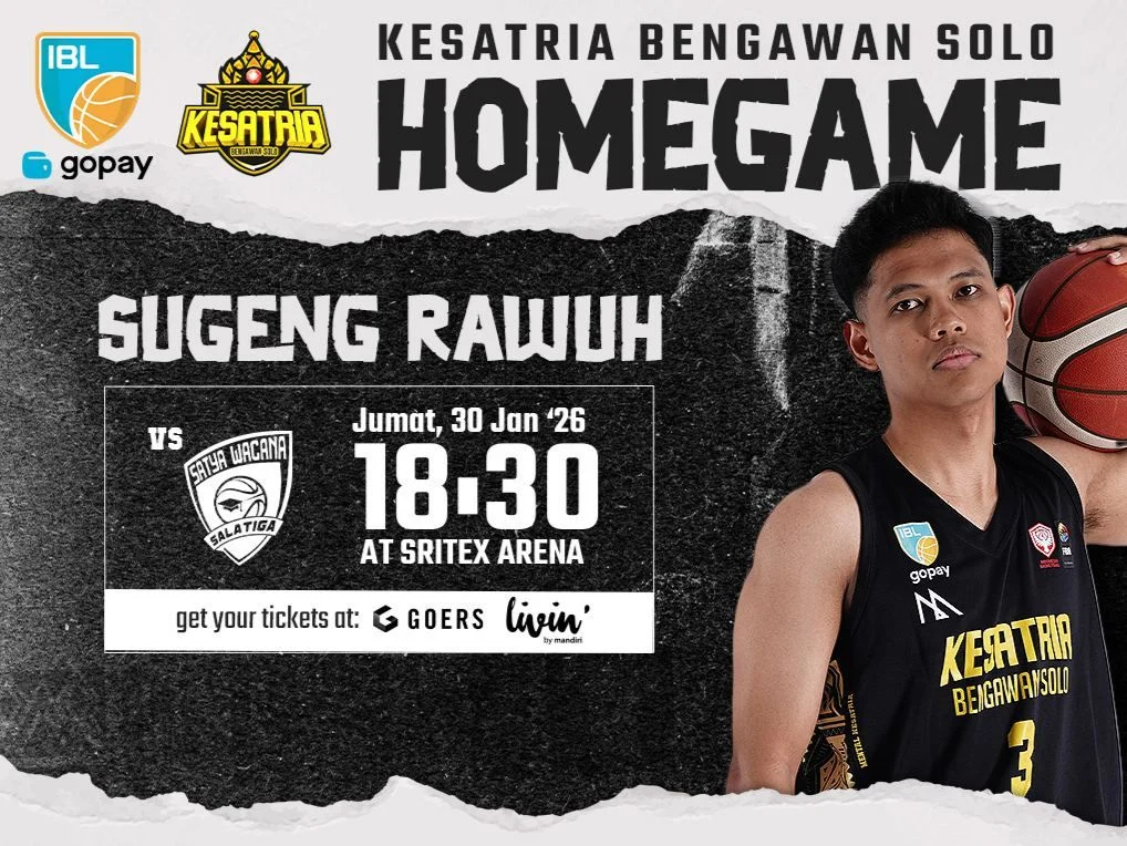 Kesatria Bengawan Solo Tumbangkan Satya Wacana Salatiga 102-76