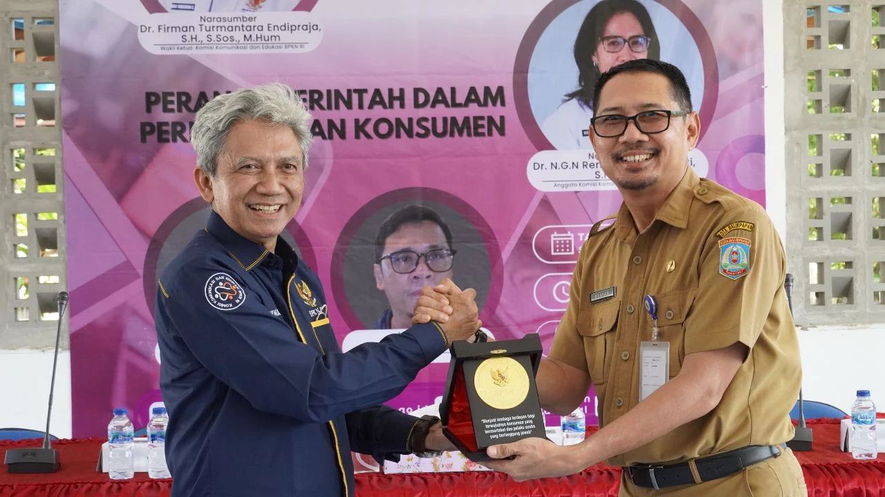 Ketua BPKN RI Tekankan Penguatan Kelembagaan Pasca Putusan MK untuk Jamin Hak-hak Konsumen