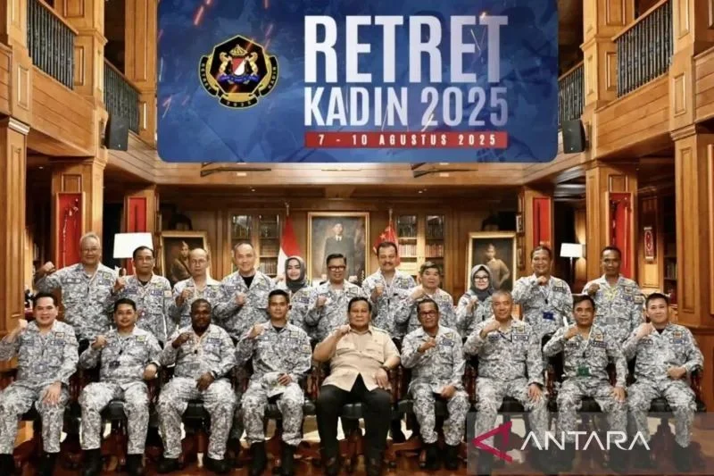 Ketua DPRD se-Indonesia Ikut Retret di Magelang