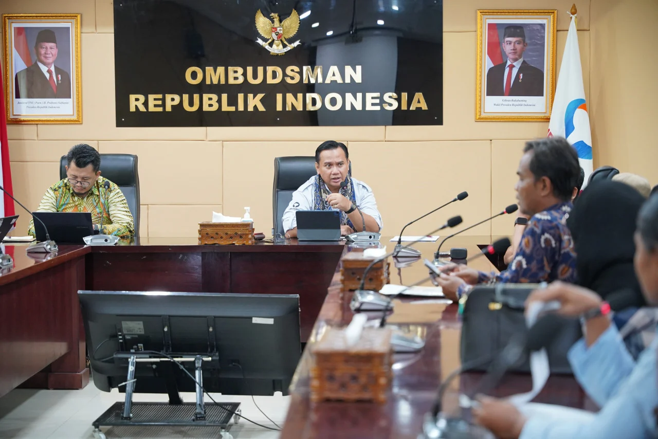 Ketua Ombudsman RI Hery Susanto Baru 6 Hari Dilantik Ditangkap Kejagung, Hartanya Rp 4,17 Miliar