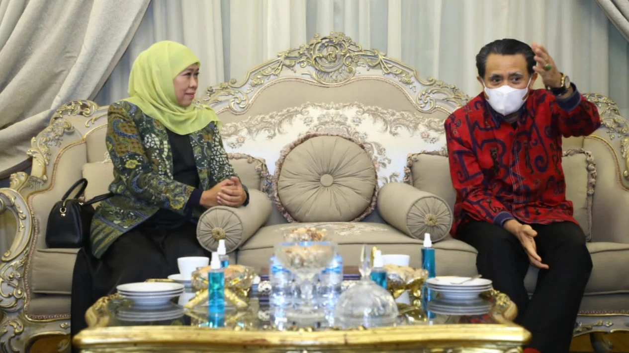Khofifah dan Wakil Dubes Mesir Percepat Kerja Sama Jatim–Mesir sebagai Sister Province