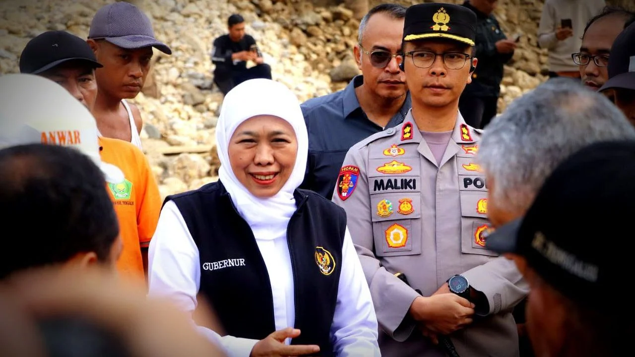 Khofifah Tunjuk Plt Kadis ESDM Jatim, Jaga Layanan Tetap Optimal Pasca-Kasus Hukum