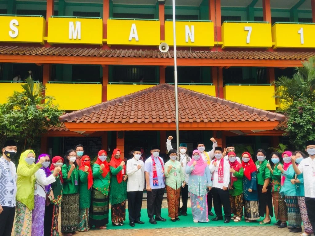 KI Jakarta Dorong SMAN 71 Jadi Percontohan SPMB 2026