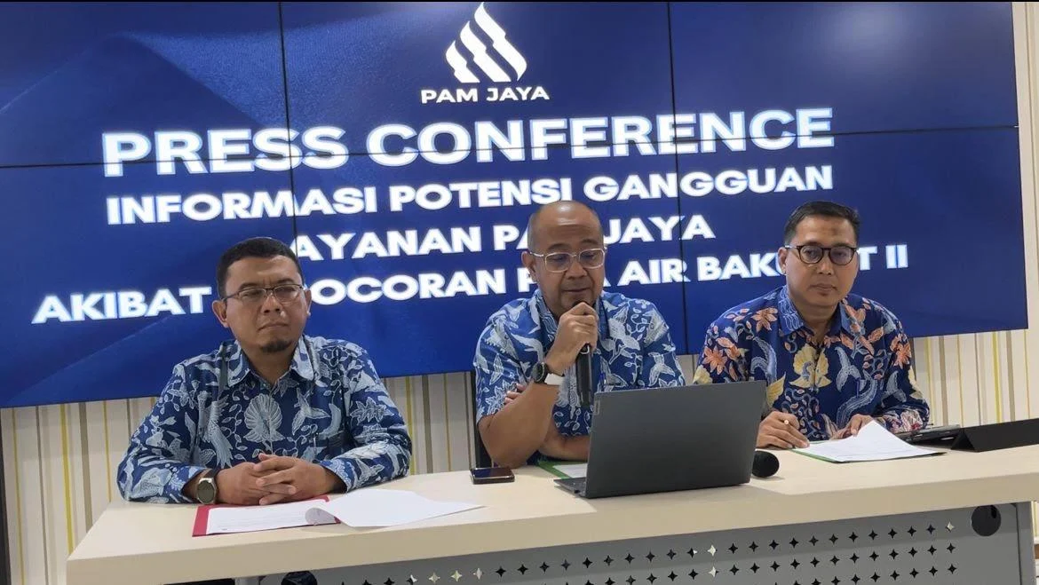 Kinerja PT PAM Jaya Meningkat Berkat Perluasan Cakupan Layanan di Jakarta