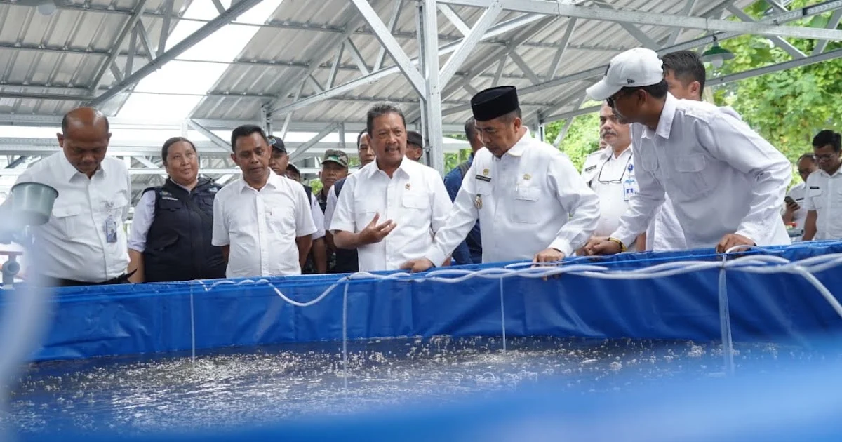 KKP Rencanakan Pembangunan 40 Ribu Budidaya Ikan Tematik untuk Perkuat Ekonomi Nasional