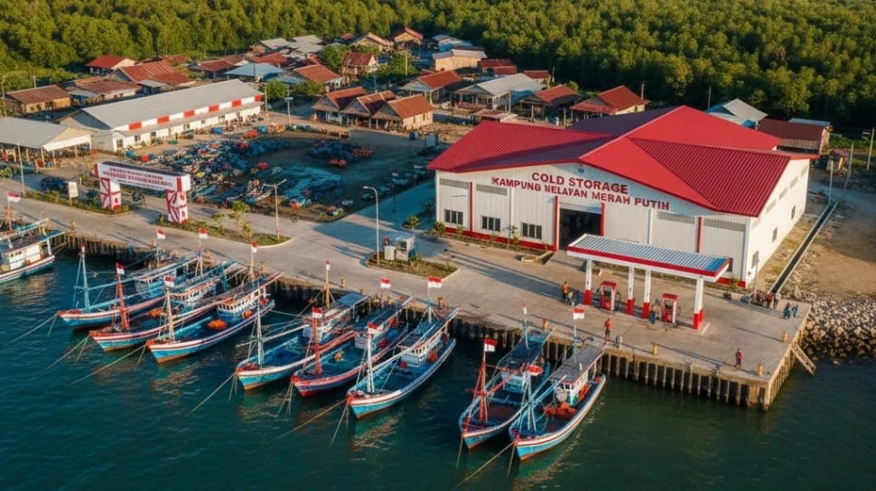 KKP Survei 5 Lokasi Calon Kampung Nelayan Merah Putih di Tanjungpinang