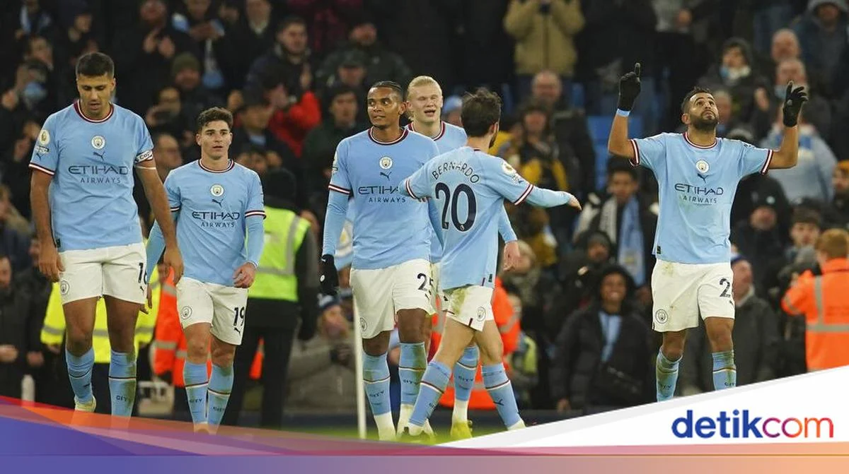 Klasemen Liga Inggris: Manchester City pangkas jarak dengan Arsenal