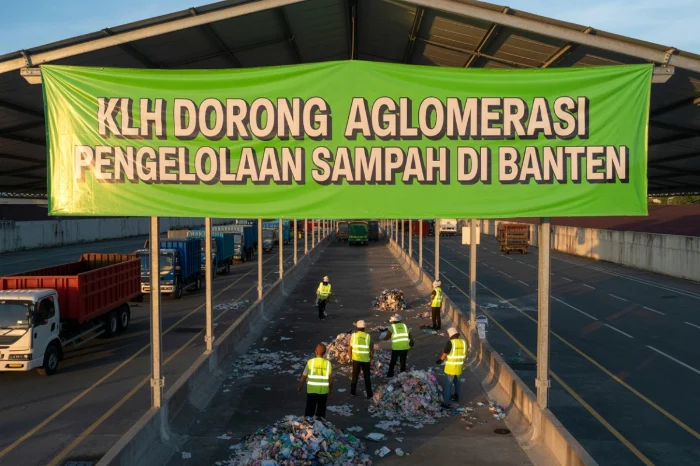 KLH Dorong Pengolahan Sampah Masuk Dokumen Rencana Pembangunan Daerah