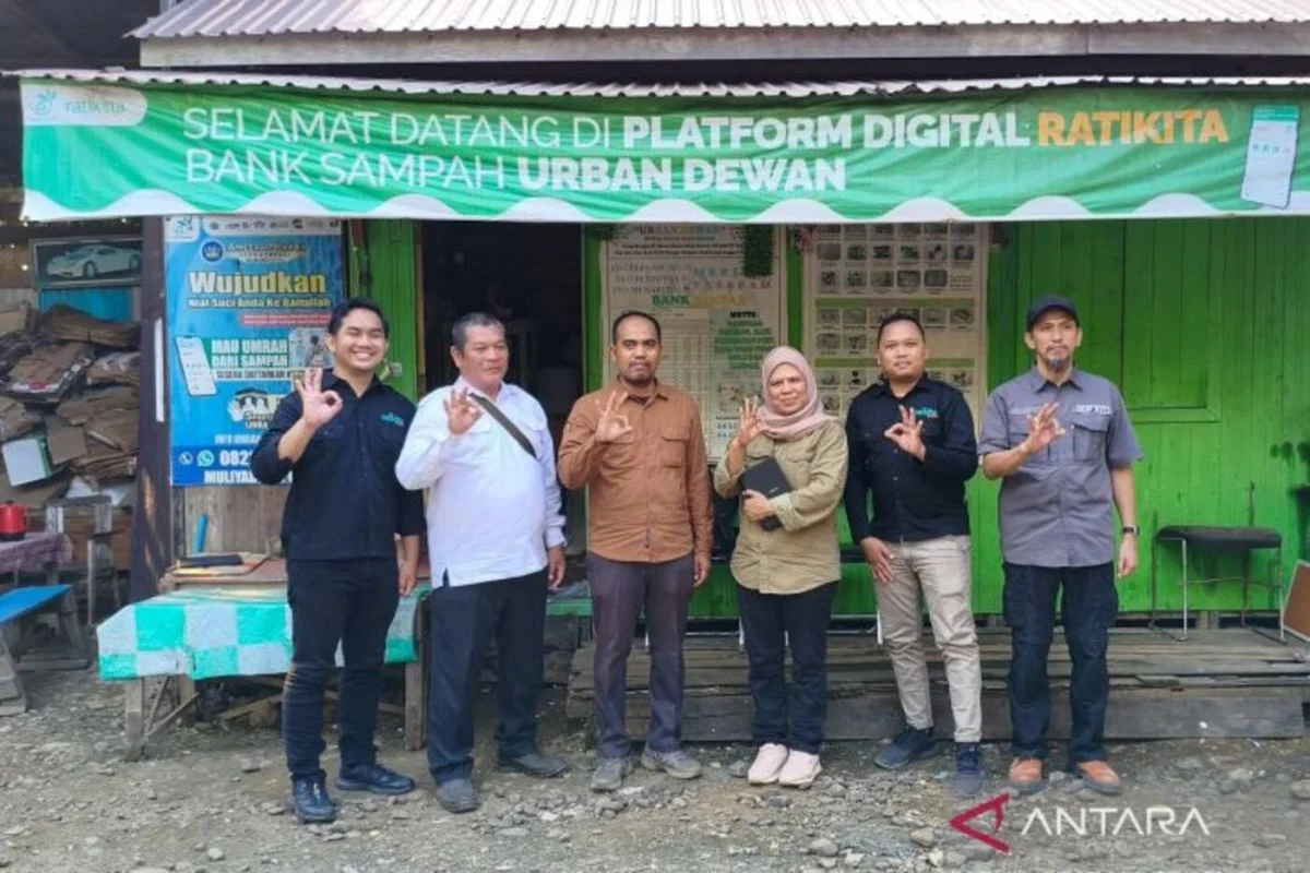 KLH: Dua Kabupaten di Kalsel Butuh Pendekatan Khusus Kelola Sampah