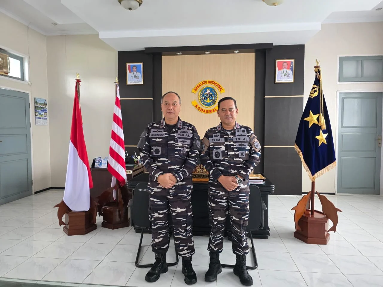 Kodaeral IX Ambon Perkuat Peran TNI AL di Masyarakat lewat Tujuh Rencana Operasi Strategis